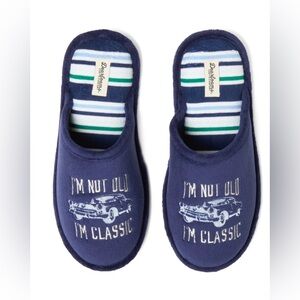 Dearfoams Cozy Comfort Men's Beer Taster Slipper